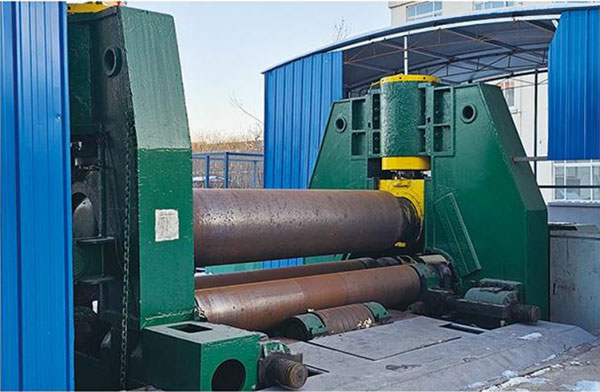 1500mmx3500mm卷板机