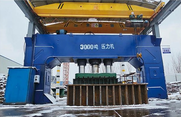 3000T压力机