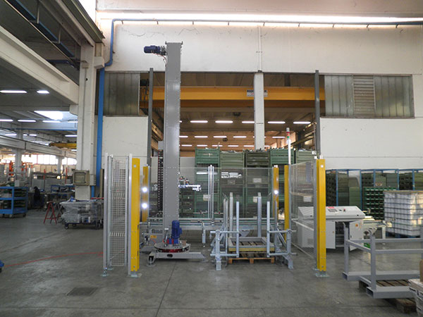 Automated Palletizing for Glass Bottles and Jars